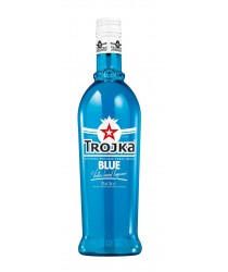 TROJKA VODKA BLUE  LIQUOR 